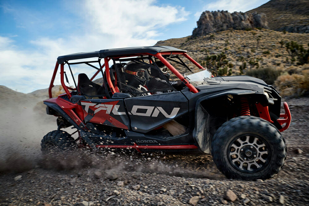 2021 Honda Side x Side and ATVs - UTV News