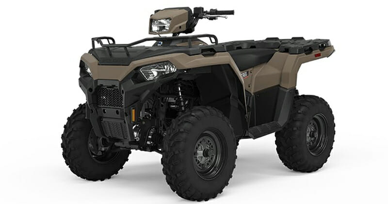 2021 polaris outlet four wheeler