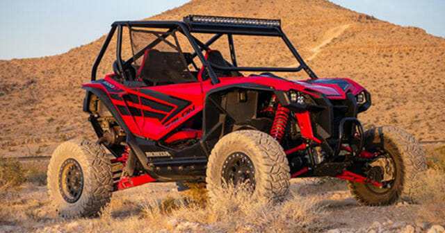 Higdonion Roll Cage for Honda Talon