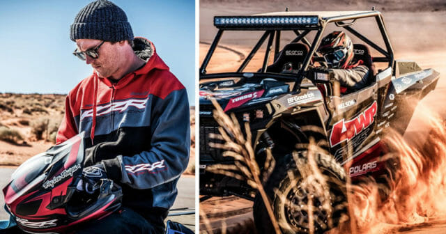 Troy Lee Designs (TLD) and Polaris have teamed up on a line of RZR gear, which was battle-tested by racer Jessy Nelson.