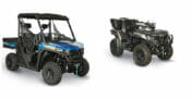 2021 CFMoto CForce 1000 Overland and 2021 CFMoto UForce 600