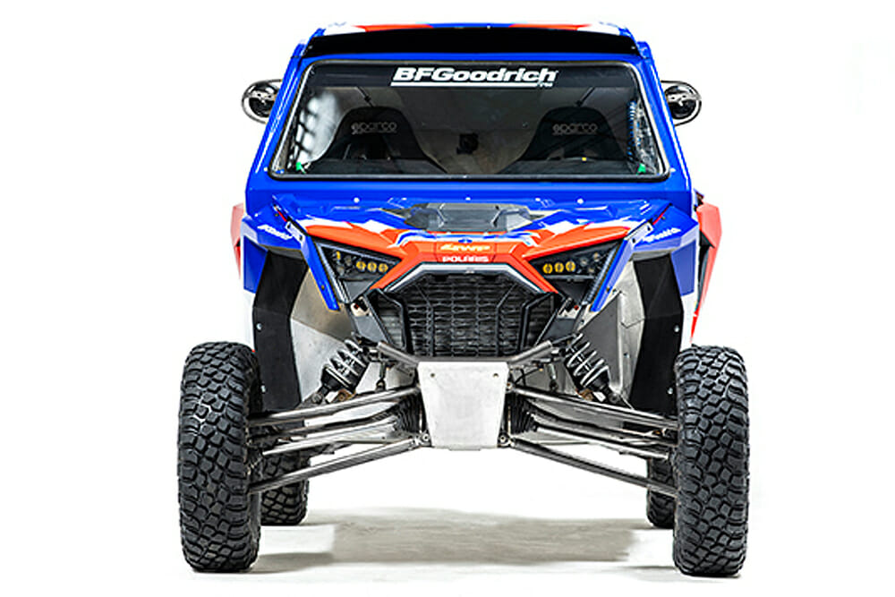 2021 Dakar RZR Pro XP Revealed - UTV News