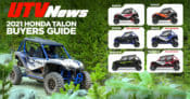 UTV News 2021 Honda Talon Buyer’s Guide