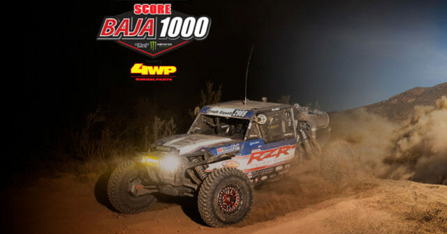 FOX Shocks Dominate 2020 SCORE Baja 1000