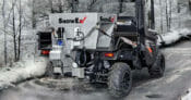 SnowEx Introduces Stainless-Steel Hopper for UTVs