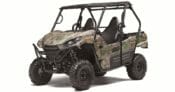 2021 Kawasaki Teryx Camo