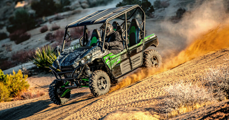 2021 Kawasaki Teryx S LE and Teryx4 S LE