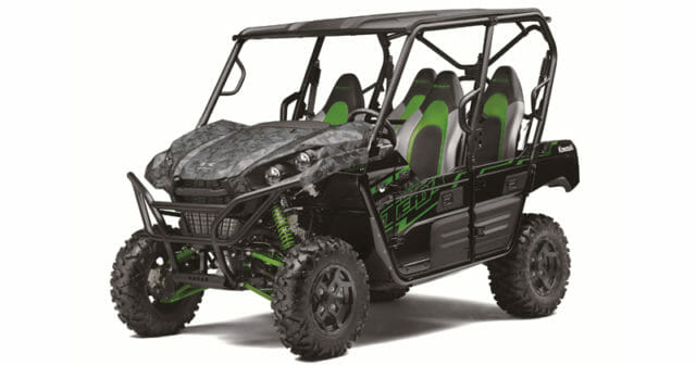 2021 Kawasaki Teryx4 LE Camo