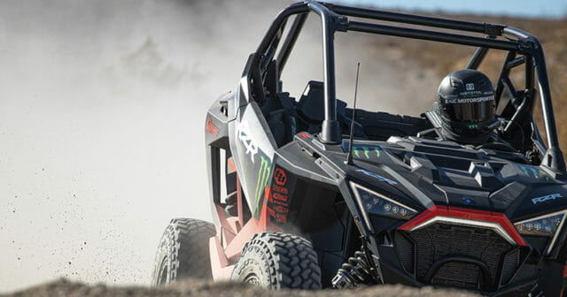 Team Polaris RZR Ready for King of the Hammers