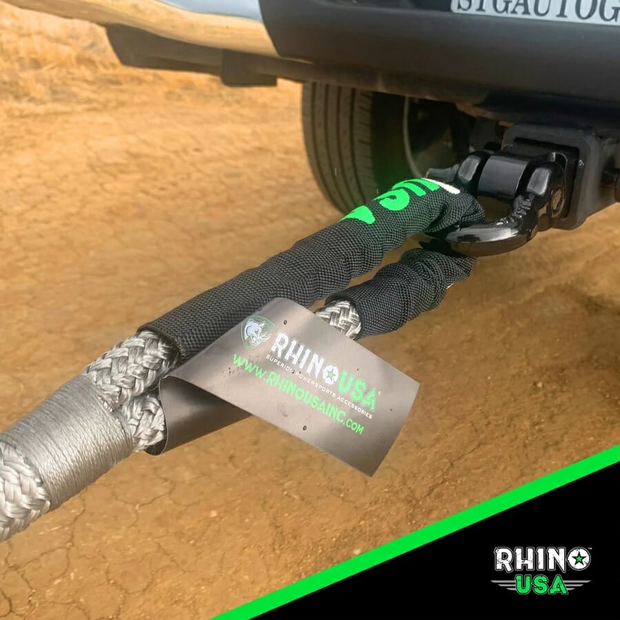 Rhino USA Kinetic Energy Recovery Rope - UTV News